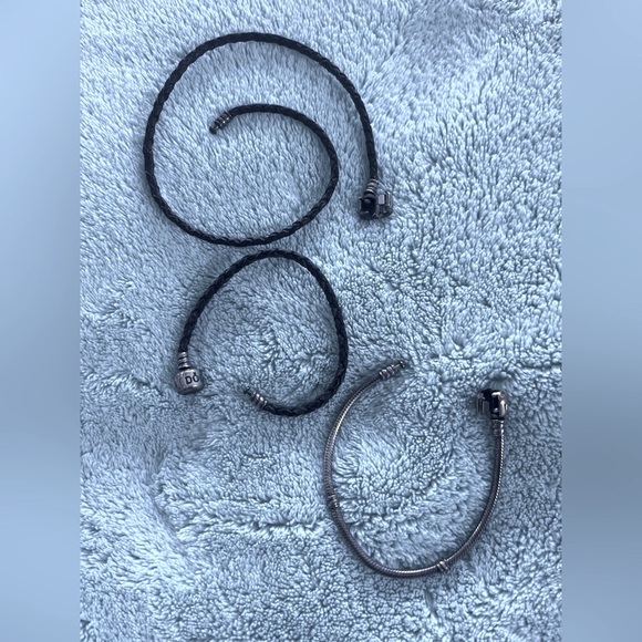 PANDORA SET OF 3 BRACELETS - Picture 4 of 8